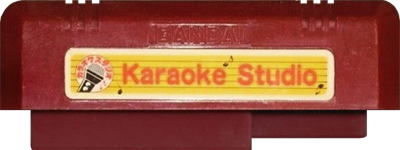 Karaoke Studio - Cart - Front Image
