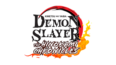 Demon Slayer: Kimetsu no Yaiba: The Hinokami Chronicles - Clear Logo Image