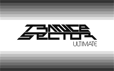Trance Sector: Ultimate - Screenshot - Game Title Image