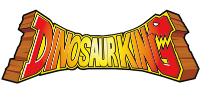 Dinosaur King - Clear Logo Image