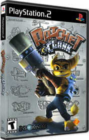 Ratchet & Clank - Box - 3D Image