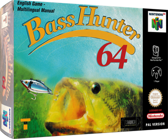 In-Fisherman Bass Hunter 64 - Box - 3D Image