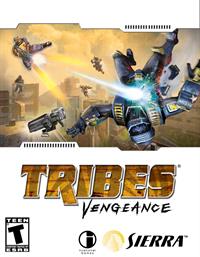 Tribes: Vengeance - Box - Front Image