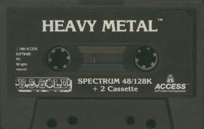 Heavy Metal - Cart - Front Image