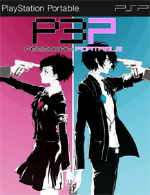 Shin Megami Tensei: Persona 3 Portable - Fanart - Box - Front Image