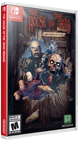 The House of the Dead: Remake - Box - 3D Image