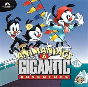 Animaniacs: A Gigantic Adventure - Box - Front Image