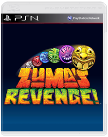 Zuma's Revenge! - Box - Front - Reconstructed
