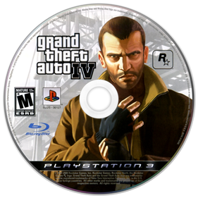 Grand Theft Auto IV - Disc Image