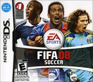 FIFA Soccer 08 - Box - Front Image