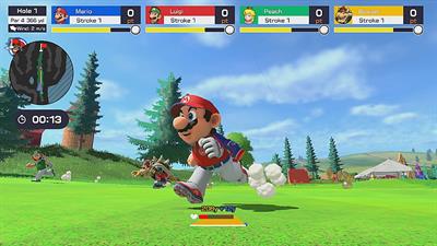 Mario Golf: Super Rush - Screenshot - Gameplay Image