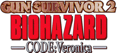 Resident Evil Survivor 2 Code: Veronica - Clear Logo Image