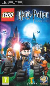 LEGO Harry Potter: Years 1-4 - Box - Front Image