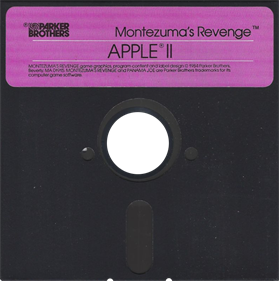 Montezuma's Revenge - Disc Image
