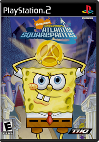 SpongeBob's Atlantis SquarePantis - Box - Front - Reconstructed Image