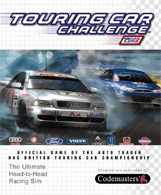 TOCA 2: Touring Car Challenge - Box - Front Image