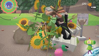 Katamari Damacy REROLL - Screenshot - Gameplay Image