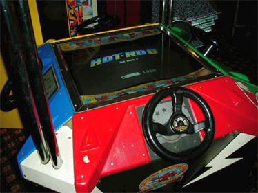 Hot Rod - Arcade - Control Panel Image