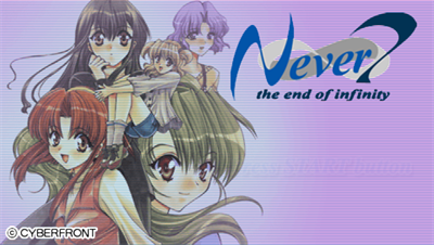 Never7: The End of Infinity - Screenshot - Game Title Image
