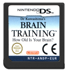 Brain Age: Train Your Brain in Minutes a Day! - Cart - Front Image