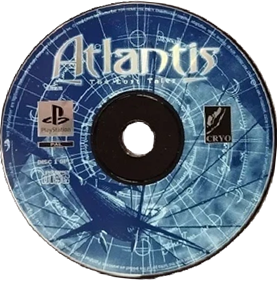 Atlantis: The Lost Tales - Disc Image