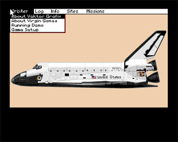 Shuttle: The Space Flight Simulator - Screenshot - Gameplay Image
