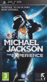 Michael Jackson: The Experience - Box - Front Image