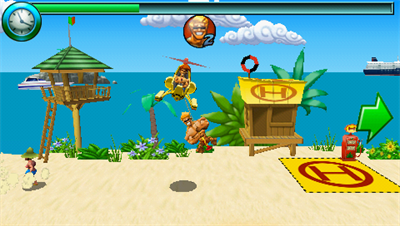 Beach Buzzin' Chopper - Screenshot - Gameplay Image