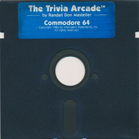 The Trivia Arcade - Disc Image