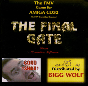 The Final Gate - Box - Front Image