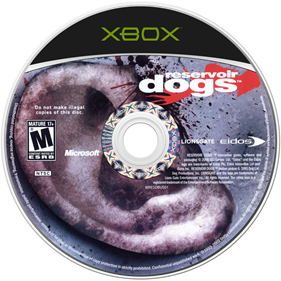 Reservoir Dogs - Disc Image