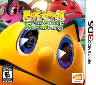 Pac-Man and the Ghostly Adventures - Box - Front Image