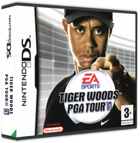Tiger Woods PGA Tour - Box - 3D Image