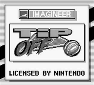 Tip Off - Screenshot - Game Title Image