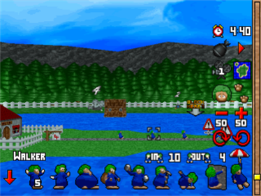 Lemmings 3D - Screenshot - Gameplay Image