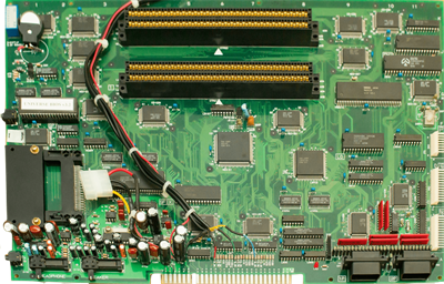 Over Top - Arcade - Circuit Board Image
