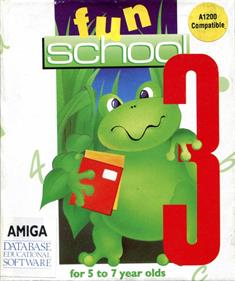 Fun School 3: For 5 to 7 year olds - Box - Front Image