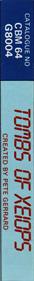 Tombs of Xeiops - Box - Spine Image