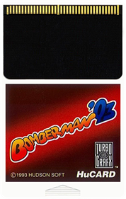 Bomberman '93 - Cart - Front Image