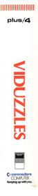 Viduzzles - Box - Spine Image