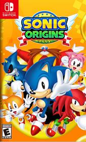 Sonic Origins - Fanart - Box - Front Image