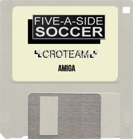 Five-A-Side Soccer - Fanart - Disc Image