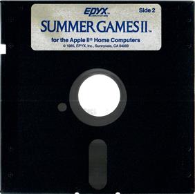Summer Games II - Disc Image