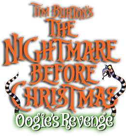 Tim Burton's The Nightmare Before Christmas: Oogie's Revenge - Clear Logo Image