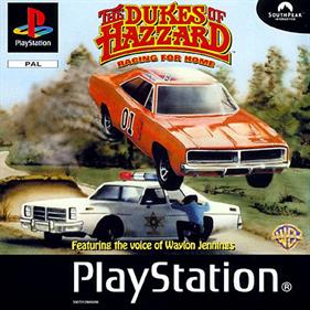 The Dukes of Hazzard: Racing for Home - Box - Front Image