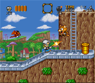 Go Go Ackman - Screenshot - Gameplay Image