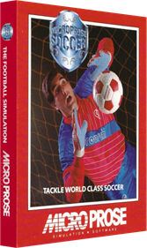Microprose Soccer - Box - 3D Image