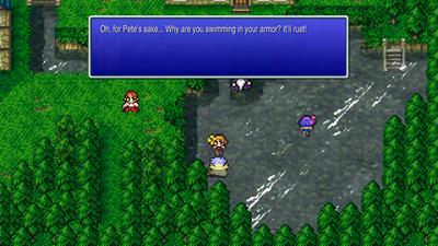 Final Fantasy IV - Screenshot - Gameplay Image