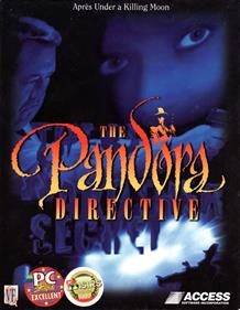 The Pandora Directive - Box - Front Image