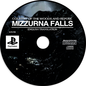 Mizzurna Falls - Fanart - Disc Image